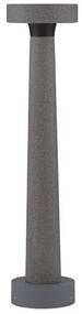 Stalp LED din ciment pentru exterior IP65 Cram Gray H-50cm