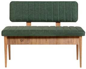 Bancă Vanessa (Pin atlantic lemn + Verde). 1089577