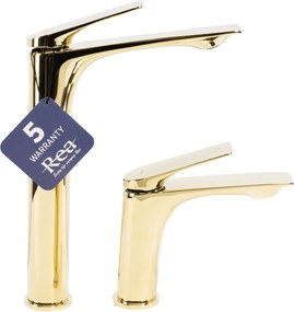 Baterie pentru baie Rea AVALON gold High