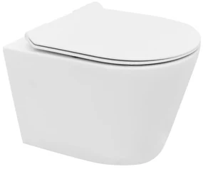 Set vas wc suspendat Rea Tomas rimless capac softclose