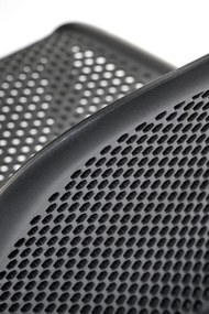 Scaun plastic K532 negru