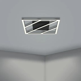 Plafonieră LED dimabilă ULISANO LED/21W/230V Eglo 900596 + telecomandă