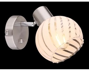 Globo 54025-1 - Aplică perete spot WILLY 1xE27/40W/230V