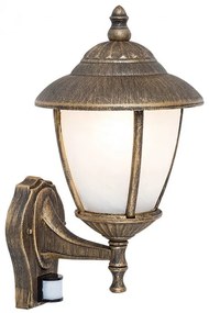 Aplica perete exterior cu senzor de miscare IP43 Madrid 7836 RX