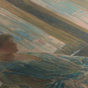 Tablou - Childe Hassam, The New York Window, reproducere (120x50 cm)