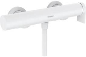 Baterie dus monocomanda culoare alb mat Hansgrohe Vivenis 75620700 Alb mat