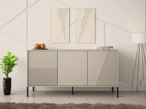 Dulap 160 Meretaz 03 (Cașmir + Negru) . 1105909