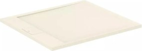 Cadita de dus dreptunghiulara Ideal Standard i.life Ultra Flat S nisipiu 100x90 cm