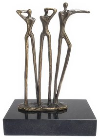 Statueta bronz "Viziune colectiva"