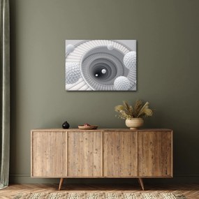 Tablou cu abstracție 3D (70x50 cm)