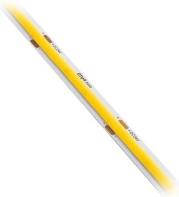 Bandă LED COB Gel Free GTV pentru mobilier, lumină rece, 480 LED m, 660 lm m, 12V, IP20, 50 m Alb rece, 10 W/m, 12 V, LED Cob, 660 lm/m, 8 mm