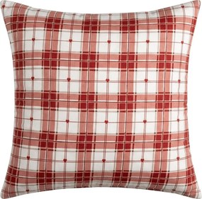 Husa pentru perna din microfibra TARTAN HEART 45x45 cm, colorat