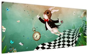 Tablou - Iepuraș fantezie (120x50 cm)