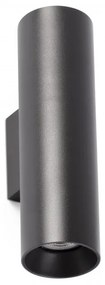 Aplica perete ambientala design modern STAN 2L neagra