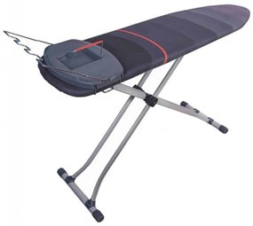Masa de calcat Premium Harbinger® Ultraboard, Pentru fier si statie de calcat, Suprafata de calcare 43X150 cm, Inaltime ajustabila 60-90 cm,