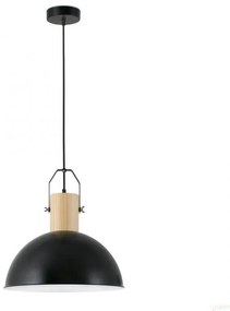 Pendul VINTAGE negru, diam. 41,5cm, MARGOT 68561