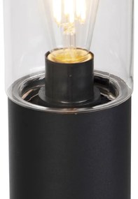 Lampă exterioară permanentă negru 100 cm IP44 - Jarra