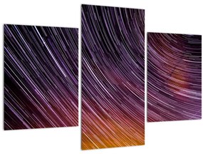 Tablou cu stele șterse pe cer (90x60 cm)