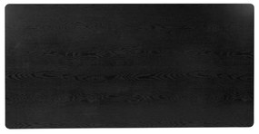 Masă de dining neagră 100x200 cm Alto – Støraa