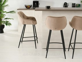 Scaun Lars (bej + negru). 1110715