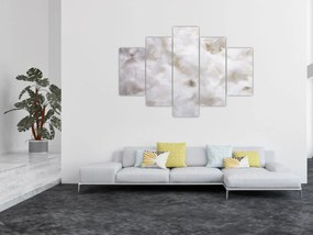 Tablou - Pene albe (150x105 cm)