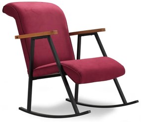 Fotoliu burgundy Yoka – Artie