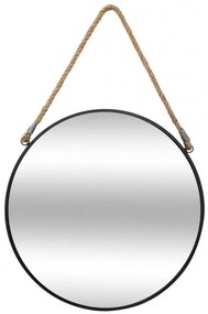 Oglinda Atmosphera Cord, rotunda, 55 cm
