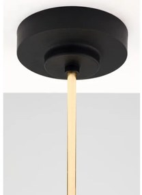 Jupiter 2088 - Lustră pe tijă RAMIREZ 5xE27/15W/230V auriu/negru