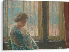 Tablou - Childe Hassam, The New York Window, reproducere (70x50 cm)