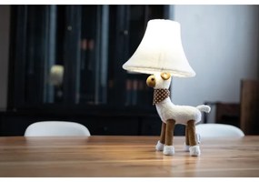 Lampă LED de masă pentru copii Happy Lamps WOLLE LED/5,4W/230V oaie