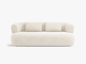Canapea Jenny 3 locuri boucle Ascot L178