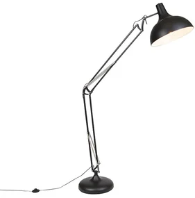 Lampă de podea inteligentă neagră reglabilă cu Wi-Fi A60 - Hobby