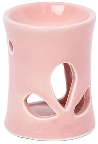 Aroma-lampă ceramică Arome, roz, 9 cm