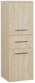 MEBLINE Dulap de baie montat pe perete LUPO LP3 Stejar artisan
