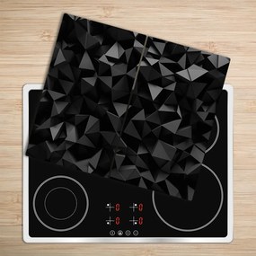 Tocator din sticla 3d abstracție