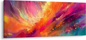 Tablou - Abstractizare dinamică (120x50 cm)