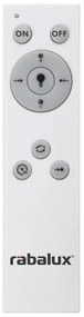 Rabalux LED plafonieră dimabilă 38W 230V alb + DO 3000-6500K