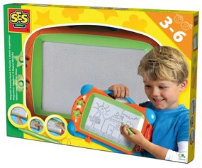 Set creativ de jucarie - Tabla de desen magnetica