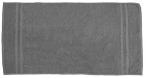 Prosop BASIC DUAL 50 x 100 cm gri, 100% bumbac