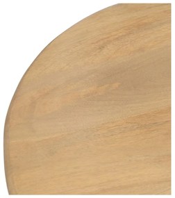 Măsuță de cafea în culoare naturală din lemn de mango 60x120 cm Montmartre – Ixia