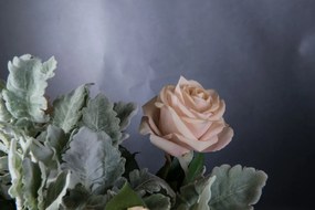 Aranjament floral mare design LUX VASE FRAGRANCE ROSES CORFU 1142258.23