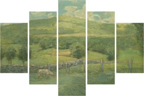 Tablou - Julian Alden Weir, Obweebetuck, reproducere (150x105 cm)