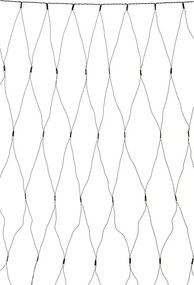 Markslöjd 108178-LED perdea luminată de Crăciun pentru exterior GARDEN24 160xLED/24V 2x2m alb cald