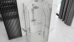 Cabina dus Rea Molier Chrome Double 90x100