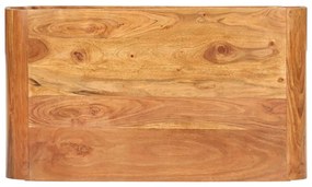 Masuta de cafea, 90x50x30 cm, lemn masiv de acacia