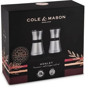 Cole&Mason Henley set 2 râșnițe sare și piper, 13,5 cm