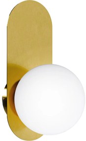 Aplica de perete 1xE27/40W/230V auriu/alb
