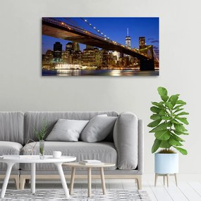 Tablou pe pânză canvas Manhattan new york city
