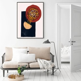 Poster - Abstracție artistică (A4)