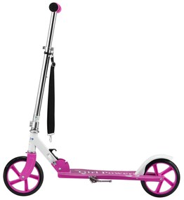 Jusky Trotineta pentru copii Girl Power - roz
